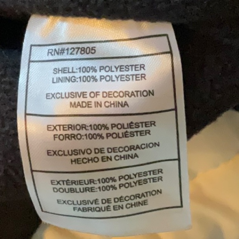 New Reebok Lined Jacket - Picture 6 of 6